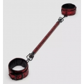 Распорка для ног Reversible Restraint Bar with Cuffs - Fifty Shades of Grey - купить с доставкой в Батайске