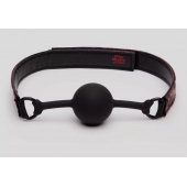 Кляп-шар на двусторонних ремешках Reversible Silicone Ball Gag - Fifty Shades of Grey - купить с доставкой в Батайске