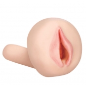 Мастурбатор-вагина с вибрацией REALSTUFF YOUNG   TIGHT - Dream Toys - в Батайске купить с доставкой