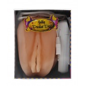 Мастурбатор-вагина с вибрацией ELLY POCKET PAL VAGINA MULTISPEED - NMC - в Батайске купить с доставкой