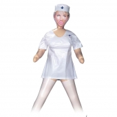 Надувная секс-кукла медсестра NAOMI NIGHT NURSE WITH UNIFORM - NMC - в Батайске купить с доставкой