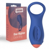 Синее эрекционное кольцо RRRING One Nighter Cock Ring - FeelzToys - в Батайске купить с доставкой