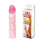 Удлиняющая насадка на пенис Deep Love - 21,5 см. - Baile - в Батайске купить с доставкой