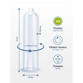 Презервативы MY.SIZE размер 49 - 3 шт. - My.Size - купить с доставкой в Батайске