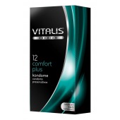 Контурные презервативы VITALIS PREMIUM comfort plus - 12 шт. - Vitalis - купить с доставкой в Батайске