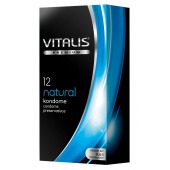 Классические презервативы VITALIS PREMIUM natural - 12 шт. - Vitalis - купить с доставкой в Батайске