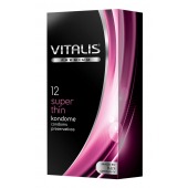 Ультратонкие презервативы VITALIS PREMIUM super thin - 12 шт. - Vitalis - купить с доставкой в Батайске
