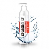 Возбуждающий гель-лубрикант SPLASHGLIDE HOT STIMULATIVE - 250 мл. - Splashglide - купить с доставкой в Батайске