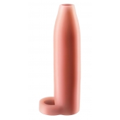 Телесная насадка Real Feel Enhancer XL - 17 см. - Pipedream - в Батайске купить с доставкой