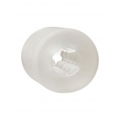 Прозрачный мастурбатор HELPING HEAD - Doc Johnson - в Батайске купить с доставкой