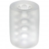 Прозрачный мастурбатор HELPING HEAD - Doc Johnson - в Батайске купить с доставкой