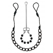 Интимные украшения с бусинами NIPPLE   CLIT JEWELRY - Pipedream - купить с доставкой в Батайске