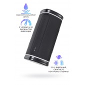 Черный перезаряжаемый мастурбатор Calor - Lovense - в Батайске купить с доставкой