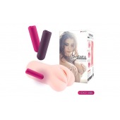 Телесный вибромастурбатор-вагина Sandara Auto - KOKOS - в Батайске купить с доставкой