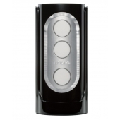 Чёрный мастурбатор FLIP HOLE BLACK - Tenga - в Батайске купить с доставкой