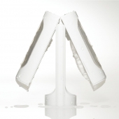 Белый мастурбатор FLIP HOLE WHITE - Tenga - в Батайске купить с доставкой