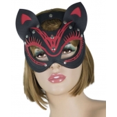Маска кошки с маленькими ушками - LOVETOY (А-Полимер) - купить с доставкой в Батайске