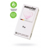 Супертонкие презервативы Masculan Pur - 10 шт. - Masculan - купить с доставкой в Батайске