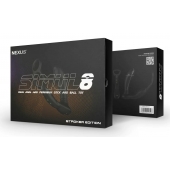 Черный вибромассажер простаты Nexus Simul8 Stroker Edition с кольцами для пениса и мошонки - Nexus Range - в Батайске купить с доставкой