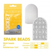 Карманный мастурбатор Spark Beads - Tenga - в Батайске купить с доставкой