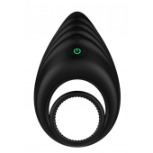 Черное эрекционное виброкольцо Nexus Enhance - Nexus Range - в Батайске купить с доставкой