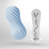 Мастурбатор Tenga Flex Bubbly Blue - Tenga - в Батайске купить с доставкой