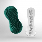Мастурбатор Tenga Flex Fizzy Green - Tenga - в Батайске купить с доставкой