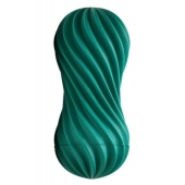 Мастурбатор Tenga Flex Fizzy Green - Tenga - в Батайске купить с доставкой