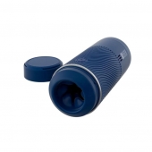 Синий мастурбатор с контролем всасывания Arcwave Pow Stroker - Arcwave - в Батайске купить с доставкой
