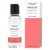 Смазка на силиконовой основе Mixgliss Happy - 50 мл. - Mixgliss - купить с доставкой в Батайске
