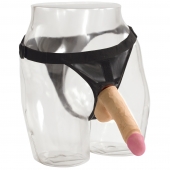 Трусики с насадкой Vac-U-Lock Set 7  ULTRASKYN Ultra Harness - 17,3 см. - Doc Johnson - купить с доставкой в Батайске