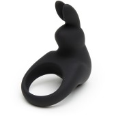 Черное эрекционное виброкольцо Happy Rabbit Rechargeable Rabbit Cock Ring - Happy Rabbit - в Батайске купить с доставкой
