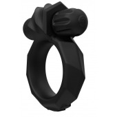 Черное эрекционное виброкольцо Maximus 55 Vibe - Bathmate - в Батайске купить с доставкой