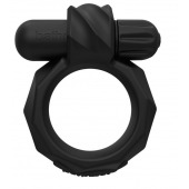 Черное эрекционное виброкольцо Maximus 55 Vibe - Bathmate - в Батайске купить с доставкой