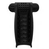 Черный вибромастурбатор Hand Vibe - Bathmate - в Батайске купить с доставкой