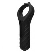 Черный вибростимулятор Edge Vibe - Bathmate - в Батайске купить с доставкой