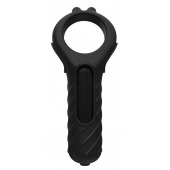 Черный вибростимулятор Edge Vibe - Bathmate - в Батайске купить с доставкой