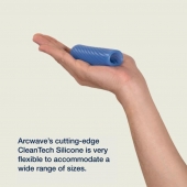 Синий двусторонний мастурбатор Arcwave Ghost Pocket Stroker - Arcwave - в Батайске купить с доставкой