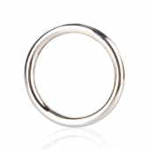 Стальное эрекционное кольцо STEEL COCK RING - 4.5 см. - BlueLine - в Батайске купить с доставкой