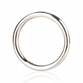 Стальное эрекционное кольцо STEEL COCK RING - 3.5 см. - BlueLine - в Батайске купить с доставкой