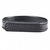 Кольцо на пенис из искусственной кожи на липучке VELCRO COCK RING - 5 см. - BlueLine - в Батайске купить с доставкой
