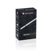 Зонд для электростимуляции уретры Slim Finn - 15 см. - MyStim - купить с доставкой в Батайске