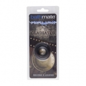 Чёрное эрекционное кольцо Gladiator - Bathmate - в Батайске купить с доставкой