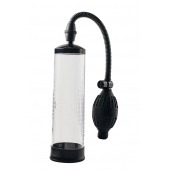 Классическая вакуумная помпа Classic Penis Pump - Dream Toys - в Батайске купить с доставкой