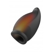 Мастурбатор с вибрацией и функцией нагрева Squeezable Stroker - Dream Toys - в Батайске купить с доставкой