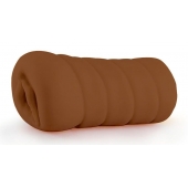 Коричневый мастурбатор-вагина BRIANNA - Dream Toys - в Батайске купить с доставкой