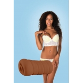 Коричневый мастурбатор-вагина BRIANNA - Dream Toys - в Батайске купить с доставкой