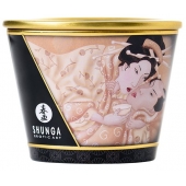 Массажная свеча Vanilla Fetish с ароматом ванили - 170 мл. - Shunga - купить с доставкой в Батайске