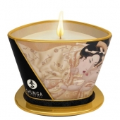 Массажная свеча Vanilla Fetish с ароматом ванили - 170 мл. - Shunga - купить с доставкой в Батайске