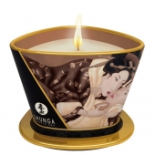 Массажная свеча Intoxicatin Chocolate с ароматом шоколада - 170 мл. - Shunga - купить с доставкой в Батайске